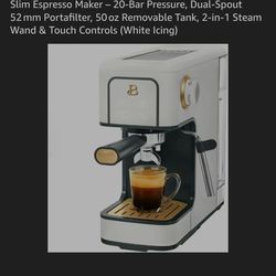 Drew Barrymore Espresso Machine