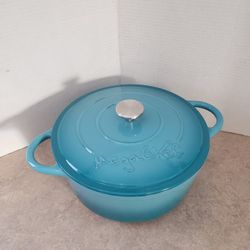 Like New - MegaChef Dutch Oven 6.35 qts