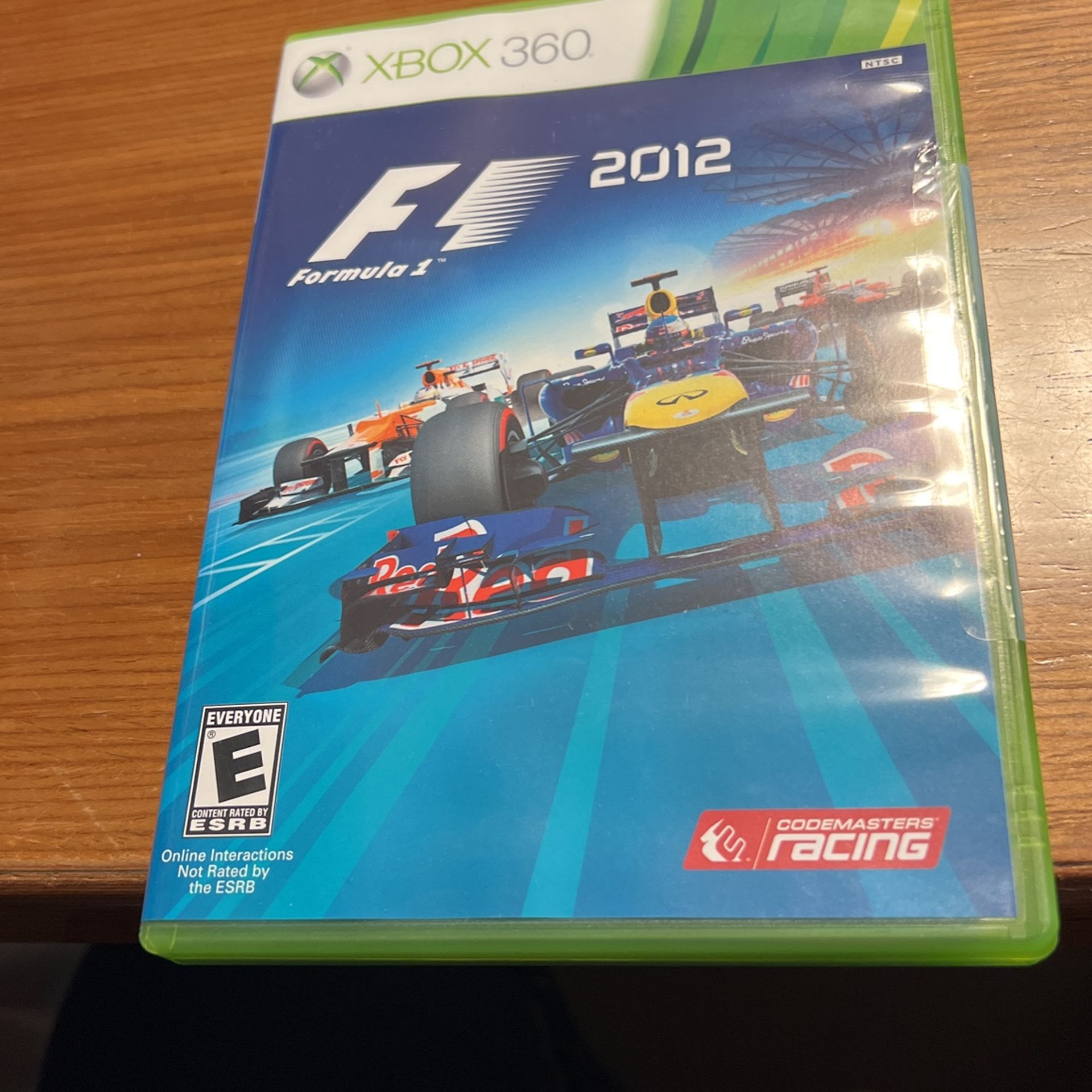 Xbox 360 - F1 - 2012