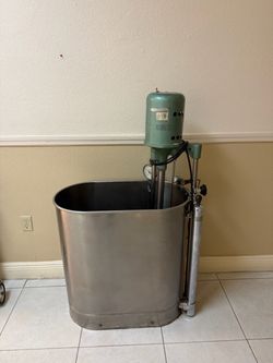 Stainless Steel Whirlpool Hydrotherapy Tank