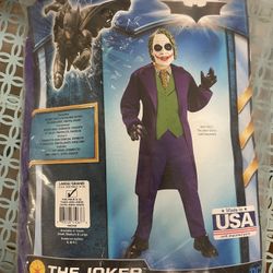 The Joker costume