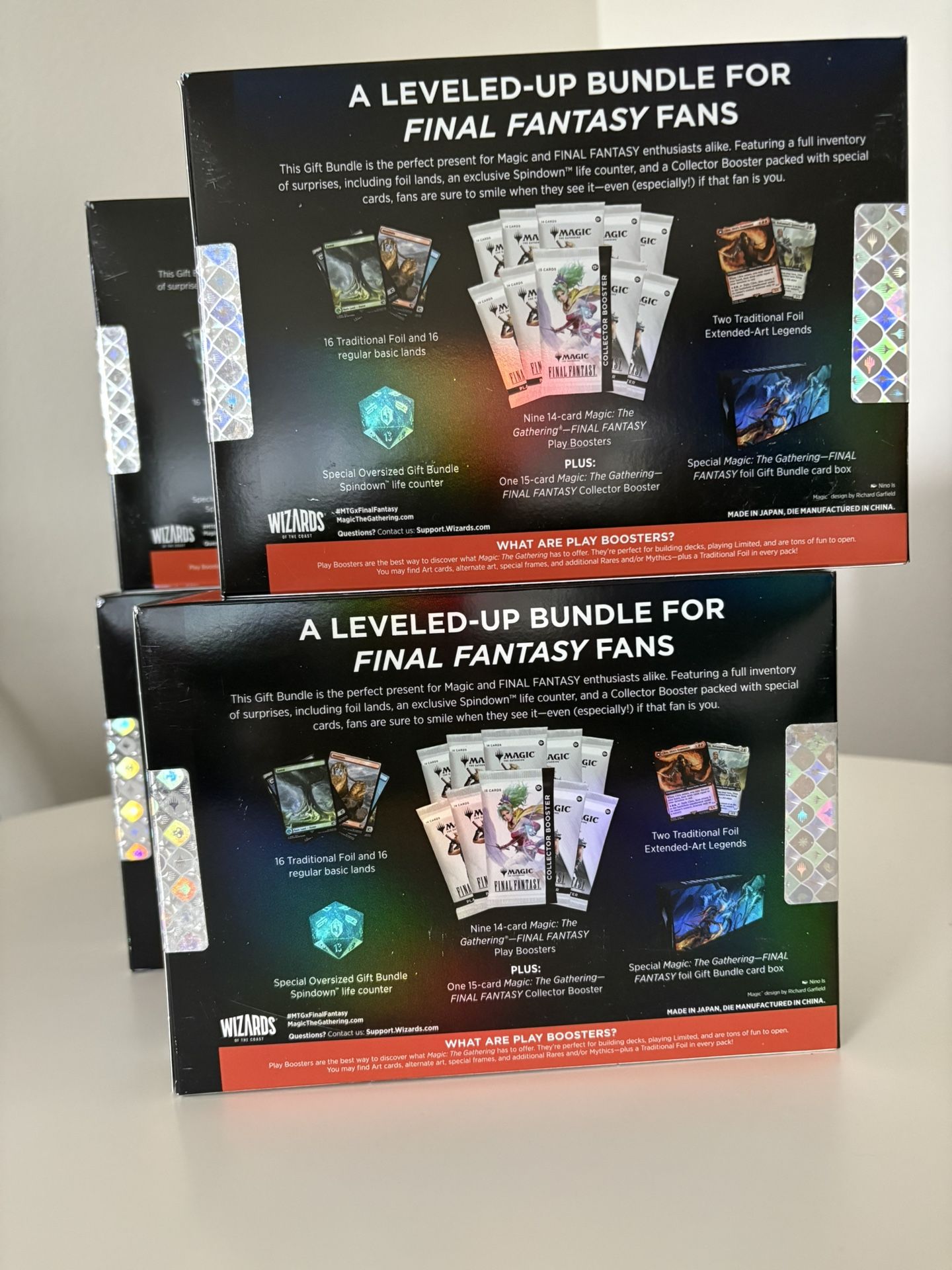 Magic The Gathering Final Fantasy Bundle Gift Edition