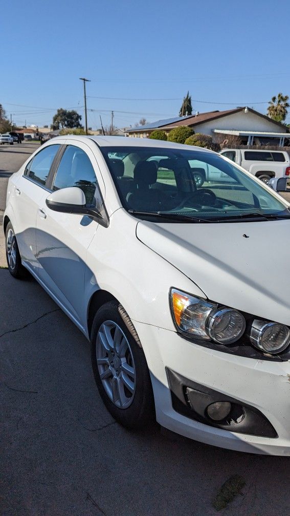 2014 Chevrolet Sonic