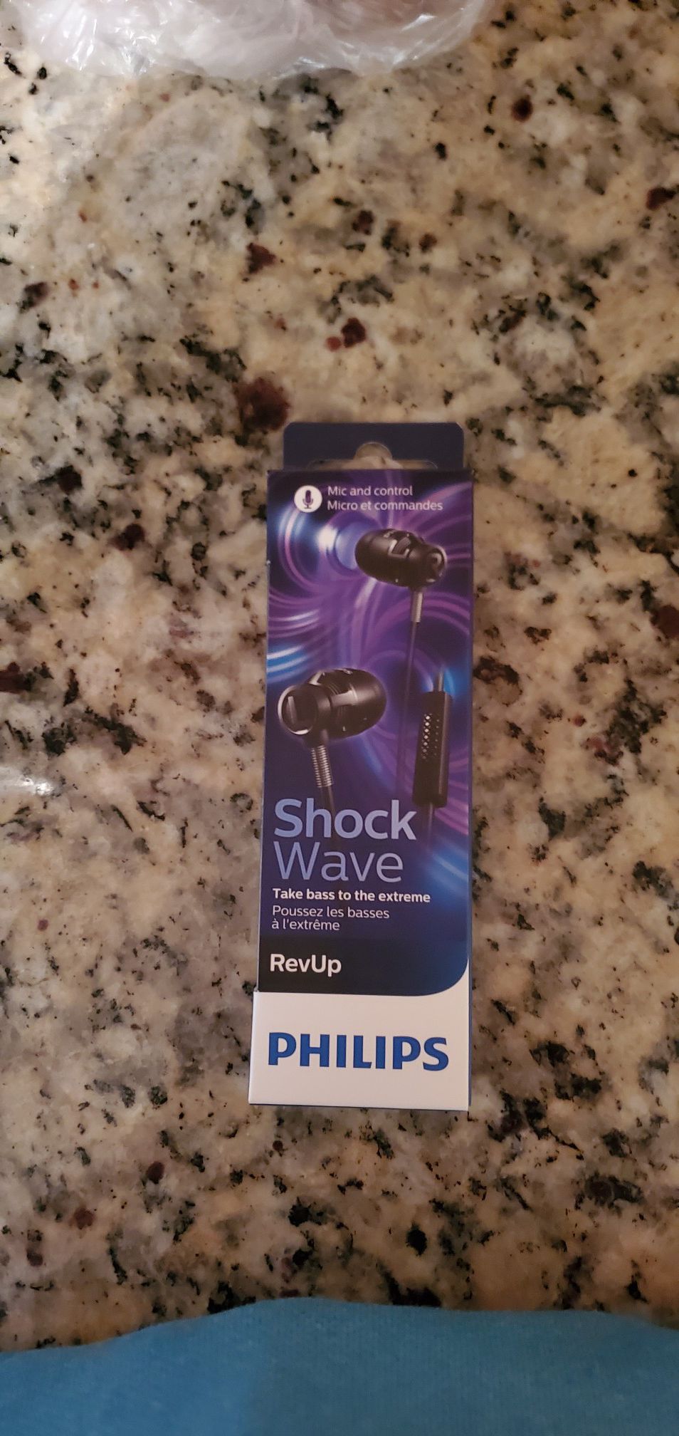 Philips shockwave headphones (New)