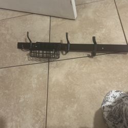 Purse, jacket, Wall Hanger 