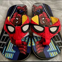 Brand new Spider-Man sandals Disney