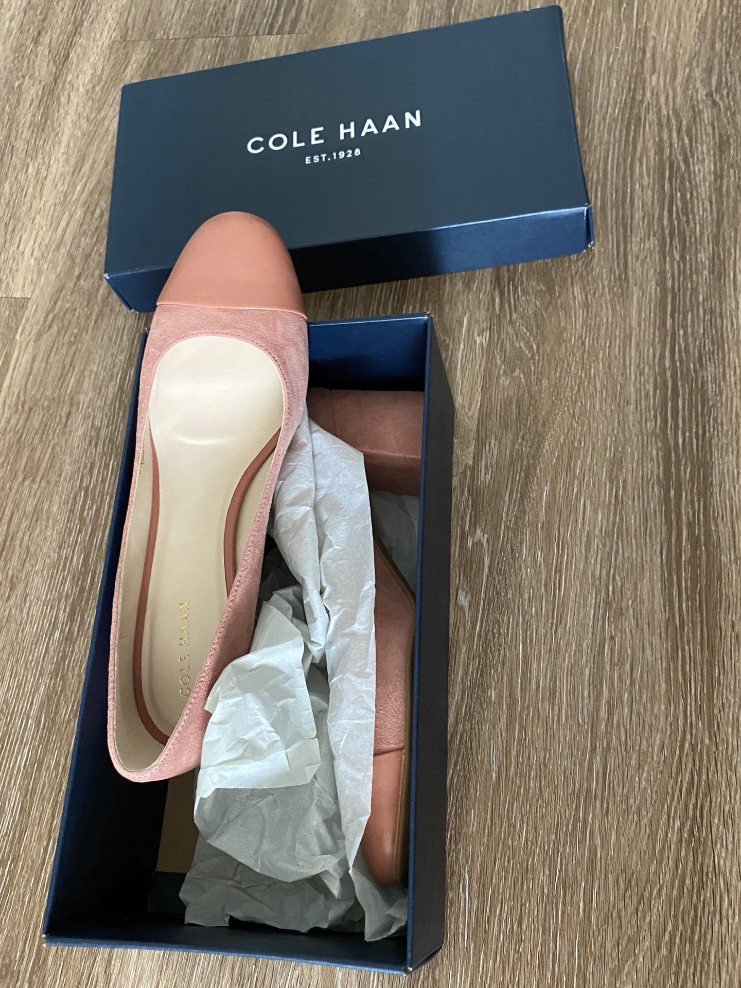 Cole Haan heel size 7