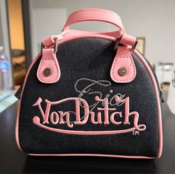 Von Dutch x Gia Mini Bowling Bag