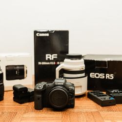 Canon EOS R5 With Extras