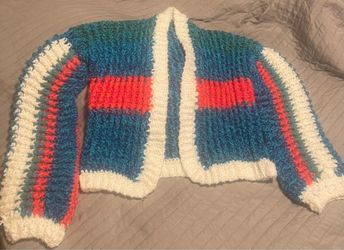Crochet cardigan