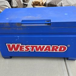 Westward Jobsite Box Cabinet