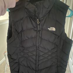 North Face Jacket And Vest