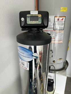 Water Softener With Brine Tank