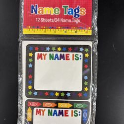  Name Tags New 