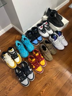 🔥 Sneaker Collection for Sale – Jordans, Dunks, Yeezys & More (Multiple Pairs) 🔥
