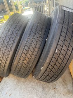 Semi trailer tires- 11r22.5