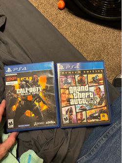 PS4 games