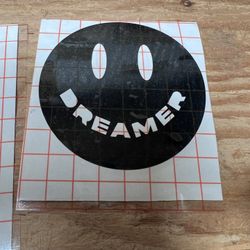 Dreamer :-) Vinyl Decal