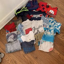 Lot Of Kids Clothes Boys 4-6