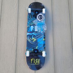 SKATEBOARD SIZE 8.0 W TOOL