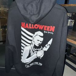 Riot Society Halloween Michael Myers Hoodie