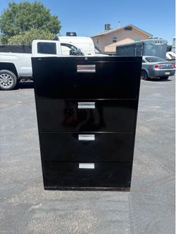Metal File/ Tool Cabinet-$60