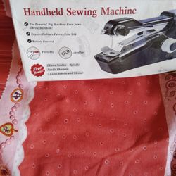 Handheld Sewing Machine 