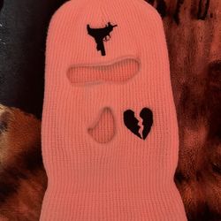 White Ski Mask