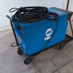 Miller dialarc HF welder