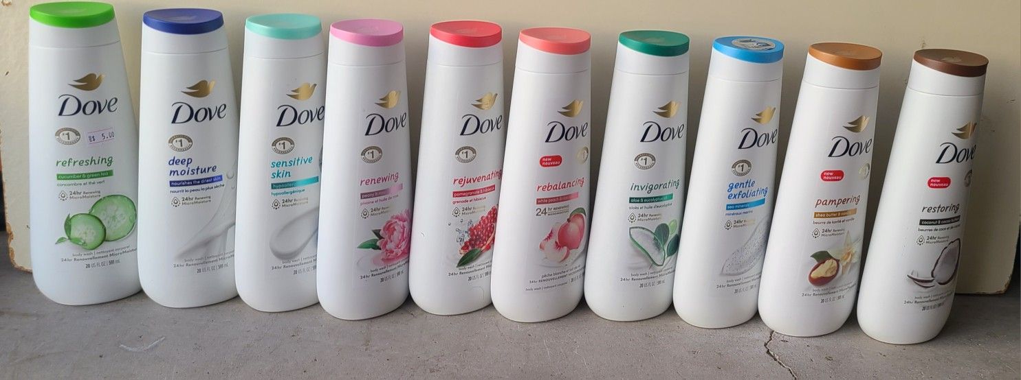 Dove Body Wash