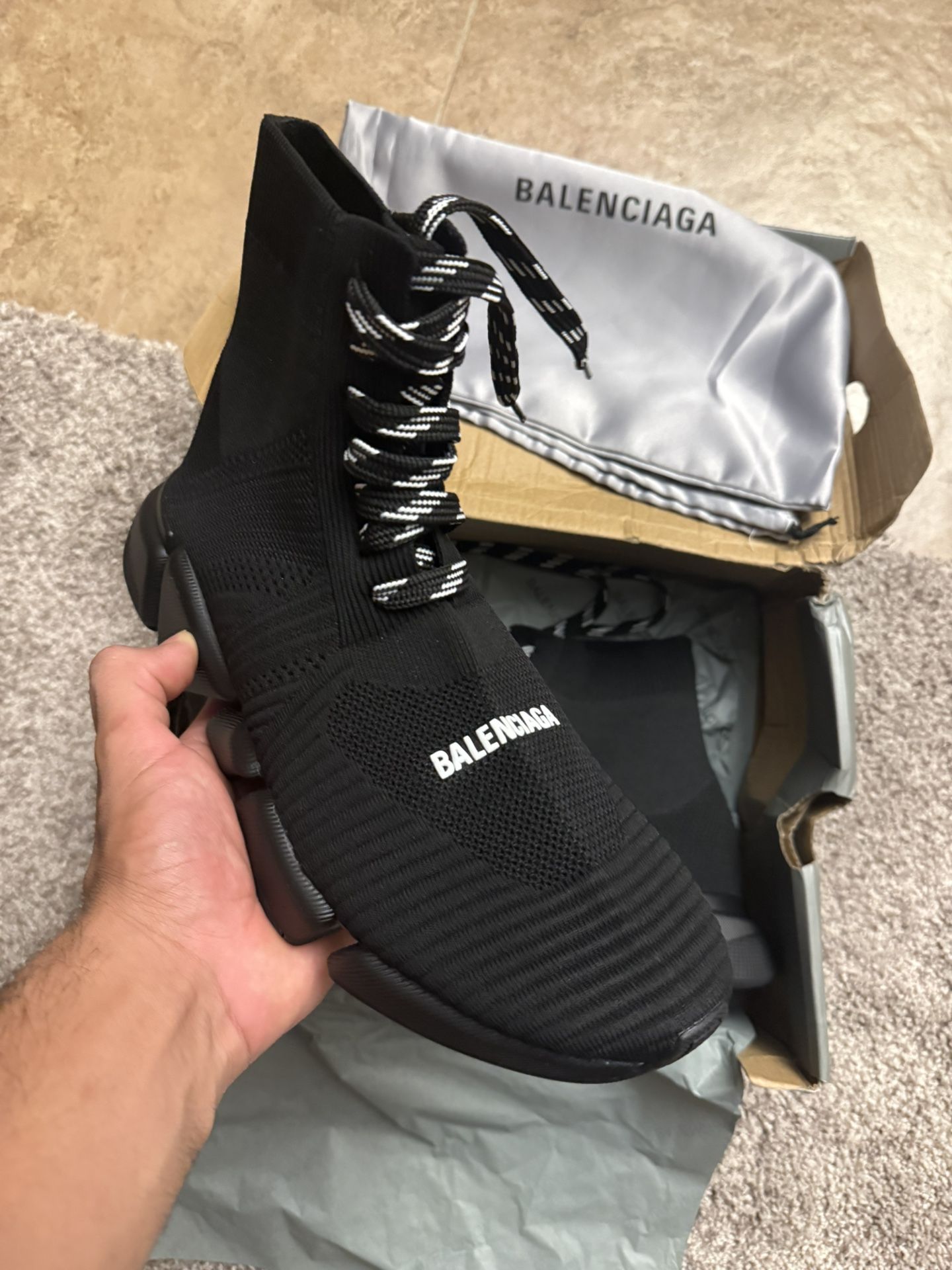 Balenciaga Runner 2.0 W/Laces