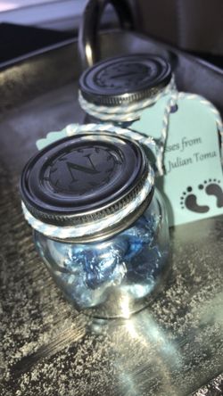 Baby shower party favor