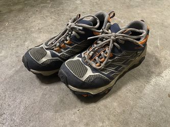 Merrell Moab FST Low Waterproof Shoes - Kids'