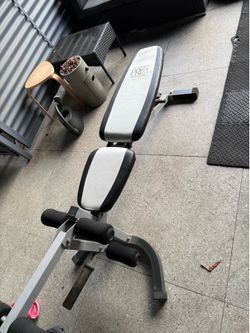 Marcy Pro Adjustable Weight Bench with Leg Extension/Curl Attachment