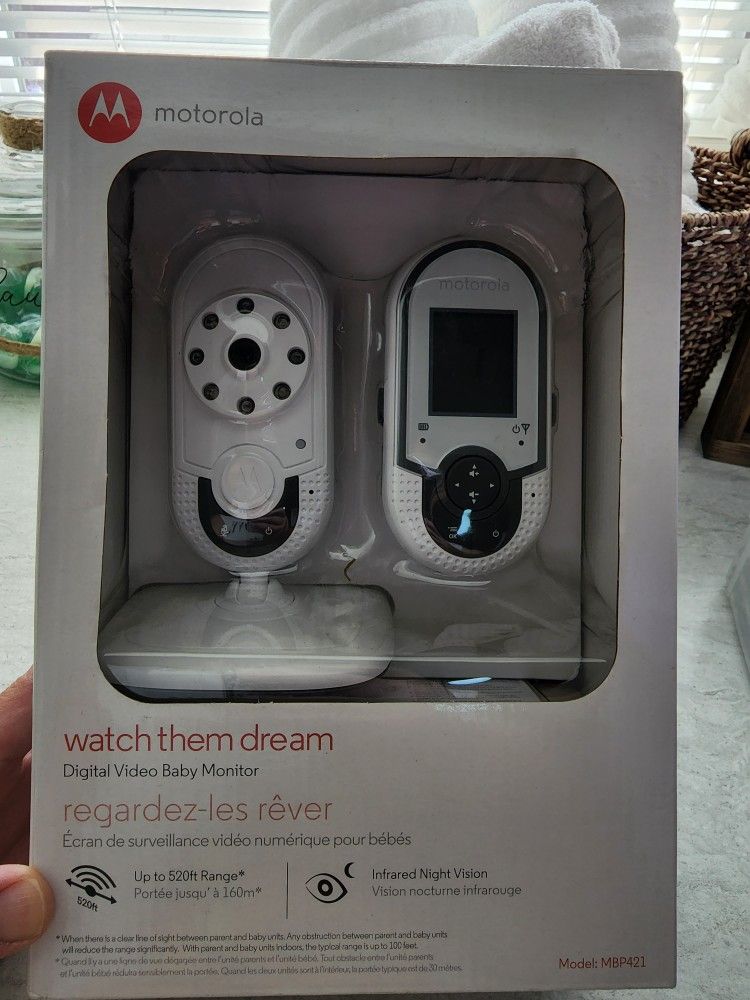 Digital Video Baby Monitor