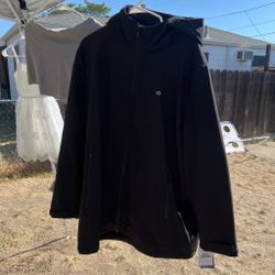 Champion Black Full-Zip Hoodie Jacket