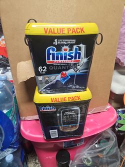 Finish Powerball Quantum Dishwasher Tabs Value Pack