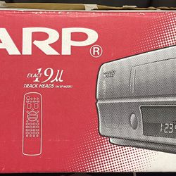 VCR Sharp. VC-A552.