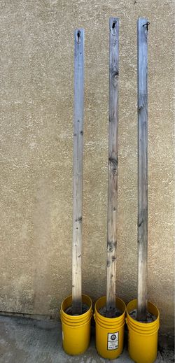 Cement Buckets (weights) (6)