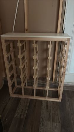 Craft Bin Organizer