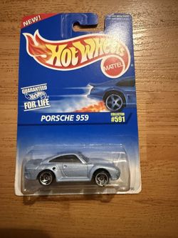Hot Wheels Porsche 