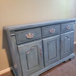 Blue Dresser/ Buffet 