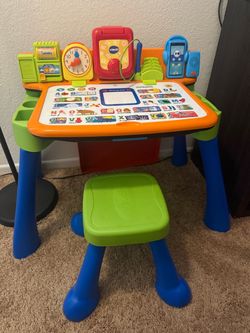 Kid learning table