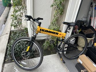 Hummer Folding Bike Original GM Military Specs.