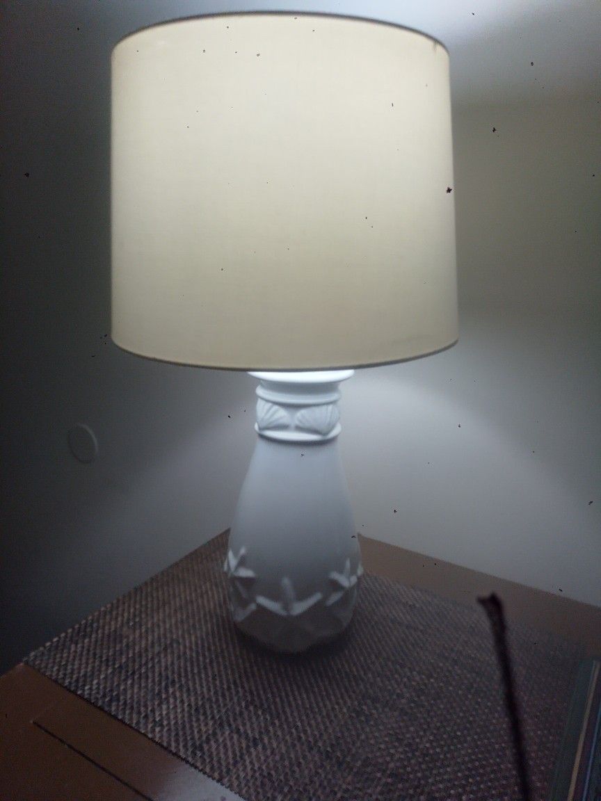 2 Stars And Shells Lamps