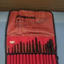 Snap-on Tools  16 pc Punch and Chisel Set