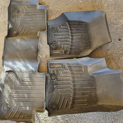 2023 JEEP GRAND CHEROKEE WEATHER TECH FLOOR MATS