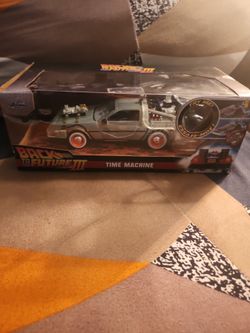Back to the future 3 car