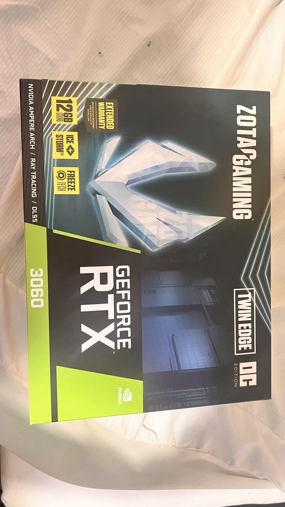 Zotac 3060 12gb Like New.