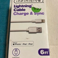 Infinitive Lightning Cable 6ft
